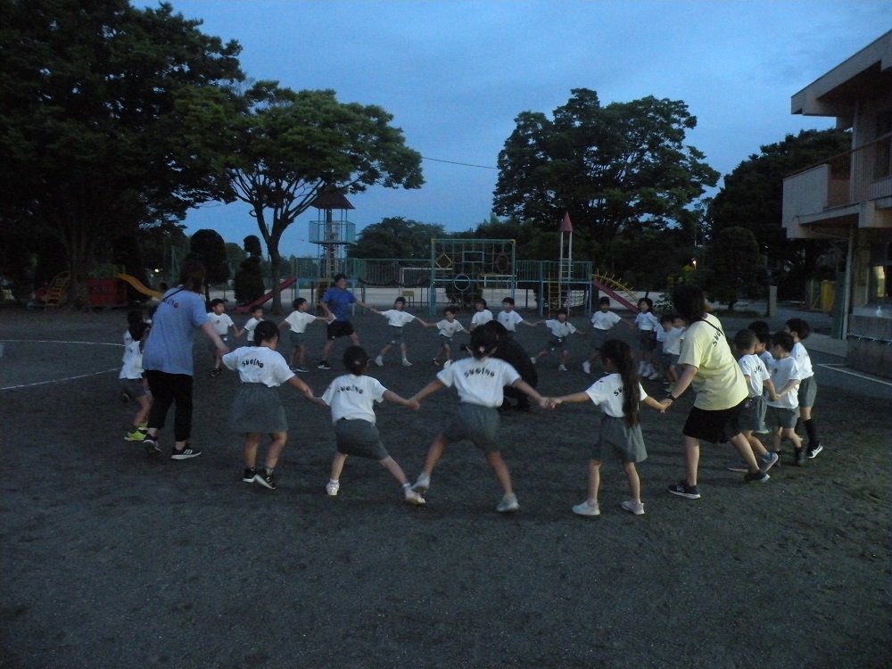 キャンプファイヤー！南の島のハメハメハ～♪