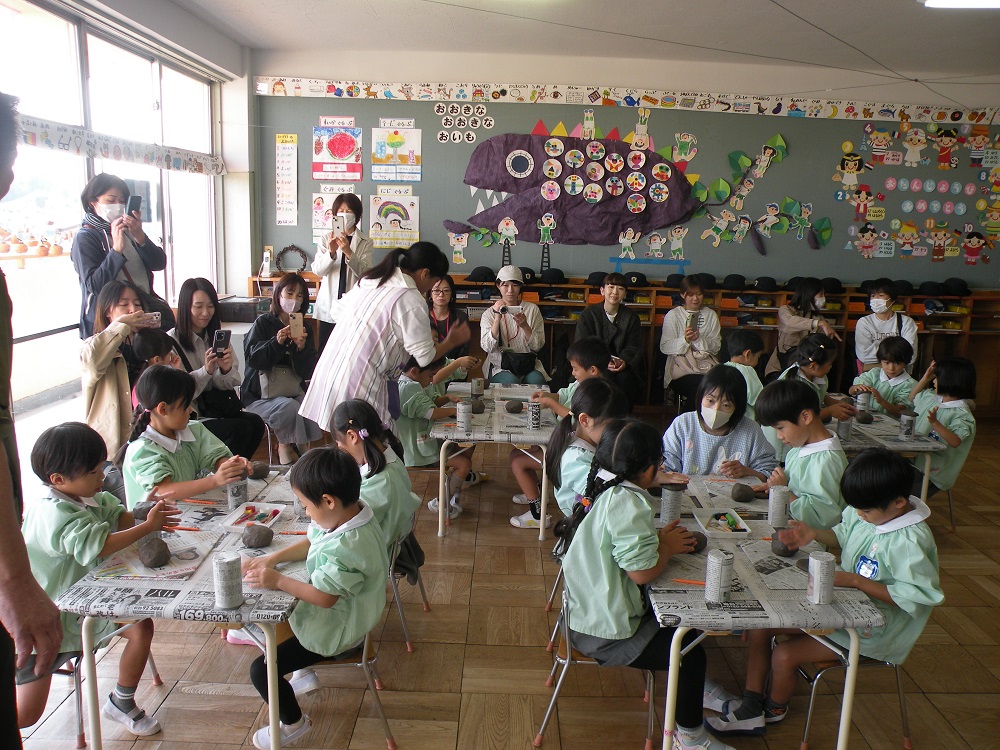 もり組さんから～土台作りから始めます！