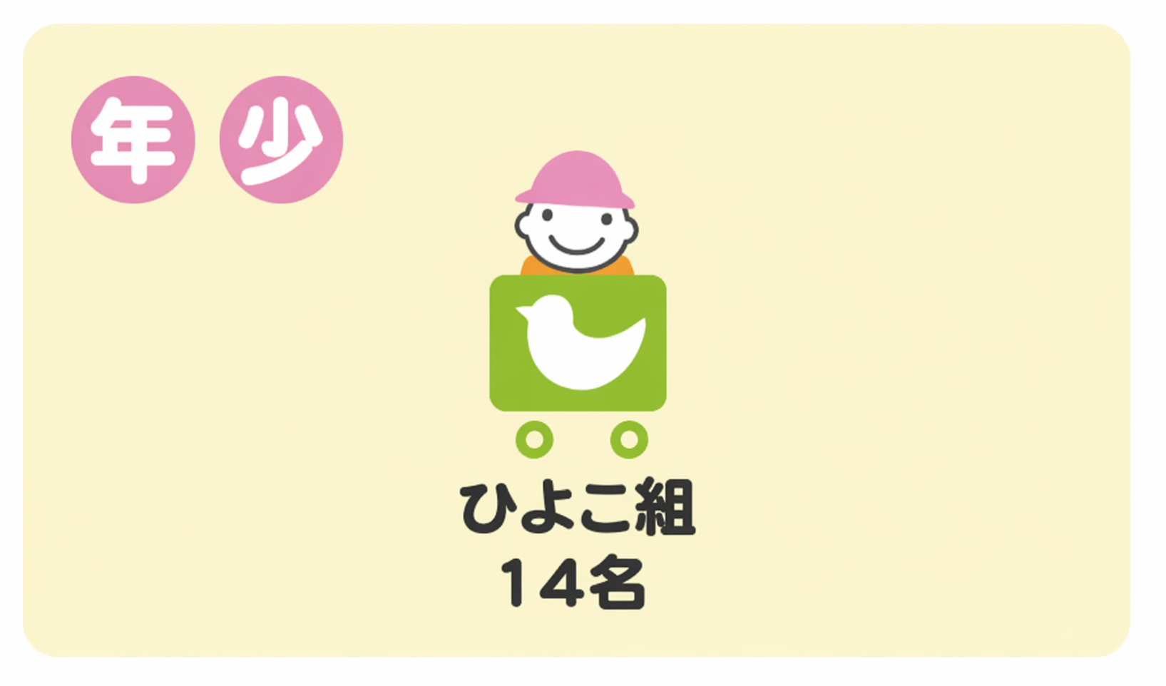 年小クラス